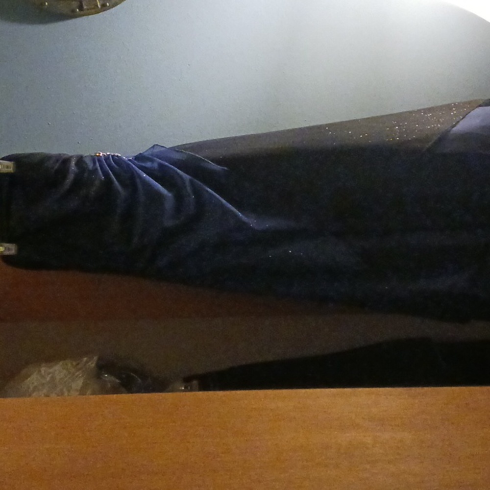 Pageant gown